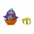 Интерактивная игрушка - Цыпленок с кольцом Violet, фиолетовый  - миниатюра №3